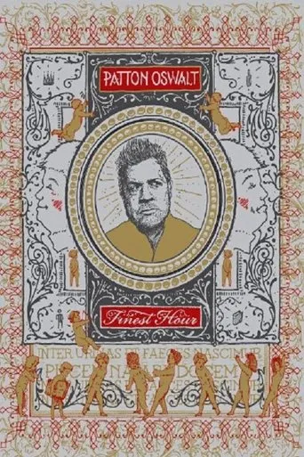 Póster de Patton Oswalt: Finest Hour