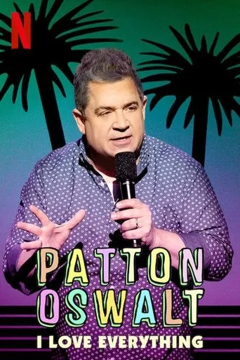 Póster de Patton Oswalt: I Love Everything