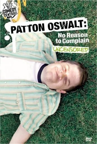 Póster de Patton Oswalt: No Reason to Complain