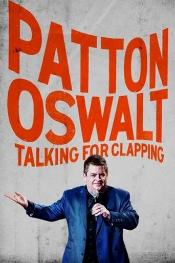 Póster de Patton Oswalt: Talking for Clapping