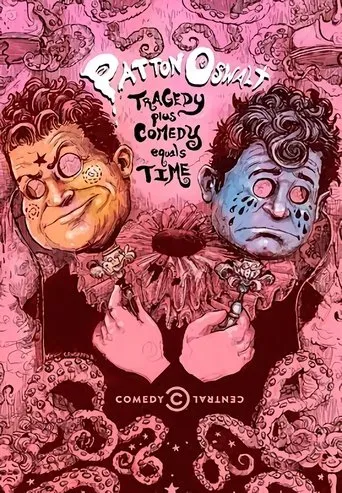 Póster de Patton Oswalt: Tragedy Plus Comedy Equals Time