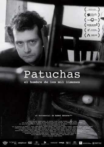 Póster de Patuchas, el hombre de los mil limones