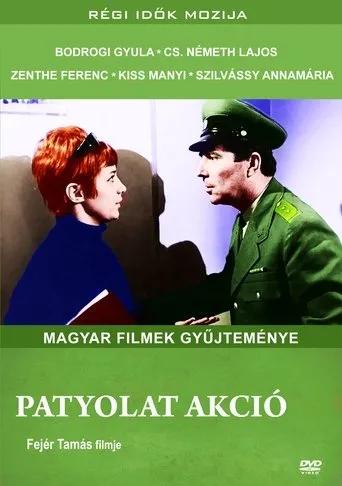 Póster de Patyolat akció