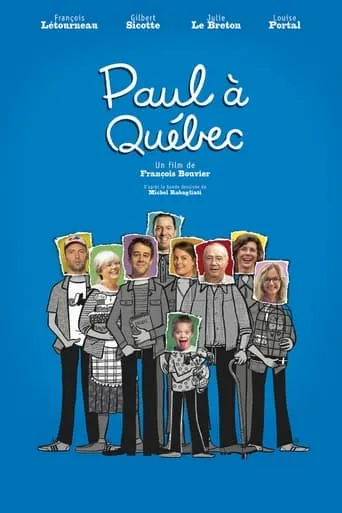 Póster de Paul à Québec
