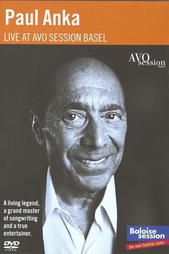 Póster de Paul Anka plays Avo Session