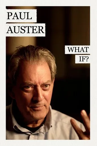 Póster de Paul Auster, what if?