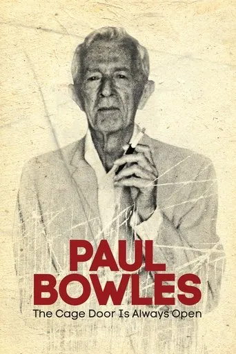 Póster de Paul Bowles: The Cage Door Is Always Open