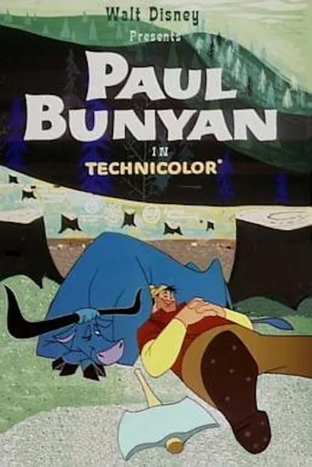 Póster de Paul Bunyan