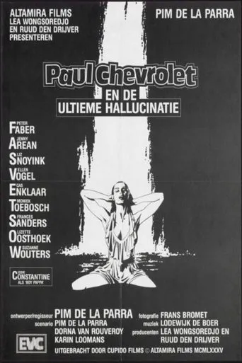 Póster de Paul Chevrolet en de ultieme hallucinatie