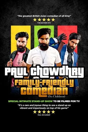 Póster de Paul Chowdhry: Family Friendly Comedian