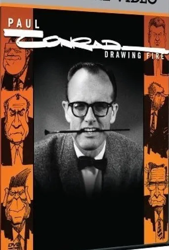 Póster de Paul Conrad: Drawing Fire