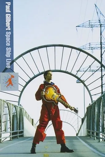Póster de Paul Gilbert: Space Ship Live