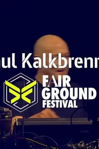 Póster de Paul Kalkbrenner - Fairground Festival 2023