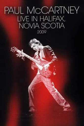 Póster de Paul McCartney - Live in Halifax, Nova Scotia