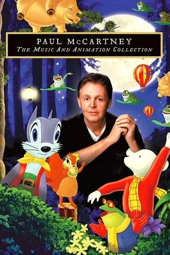 Póster de Paul McCartney - The Music and Animation Collection
