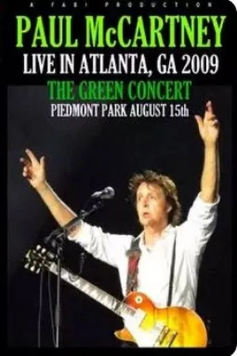Póster de Paul McCartney : Live at Atlanta