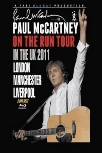 Póster de Paul McCartney à Manchester