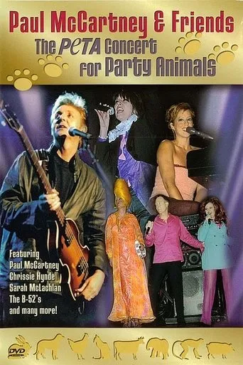 Póster de Paul McCartney & Friends: The PeTA Concert for Party Animals