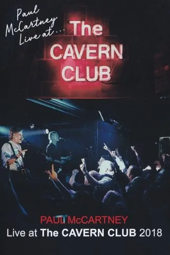 Póster de Paul McCartney at the Cavern Club