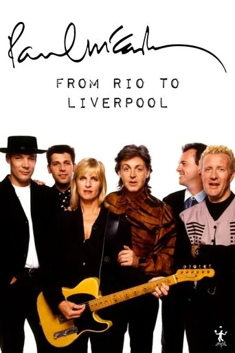 Póster de Paul McCartney: From Rio to Liverpool