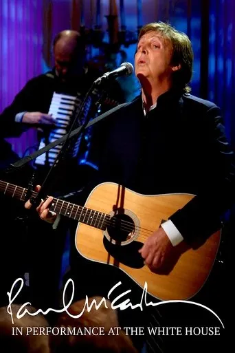 Póster de Paul McCartney: In Performance at the White House