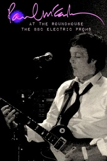 Póster de Paul McCartney: Live at BBC Electric Proms