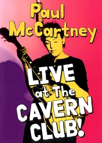 Póster de Paul McCartney: Live at the Cavern Club