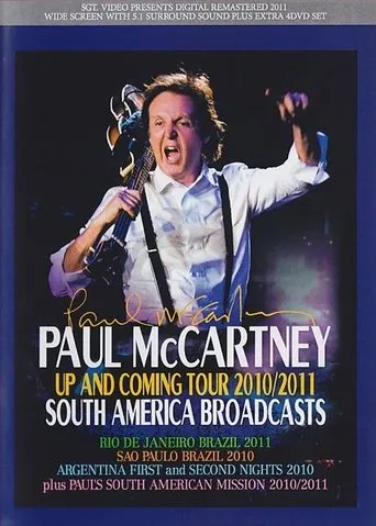 Póster de Paul McCartney: Up and Coming Brasil