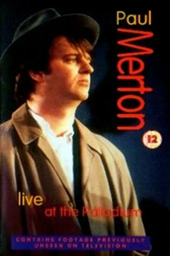 Póster de Paul Merton at the London Palladium