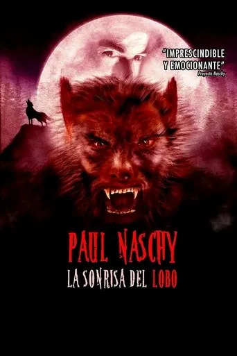 Póster de Paul Naschy: la sonrisa del lobo