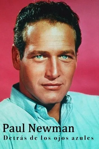 Póster de Paul Newman, derrière les yeux bleus