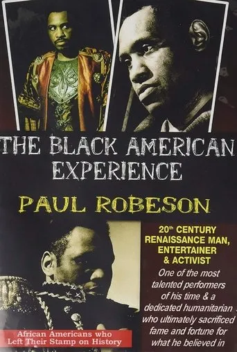 Póster de Paul Robeson: 20th Century Renaissance Man, Entertainer & Activist