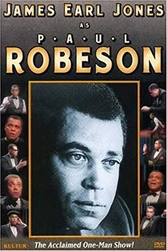 Póster de Paul Robeson