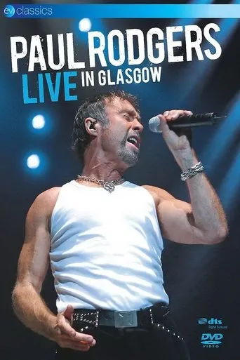 Póster de Paul Rodgers: Live in Glasgow