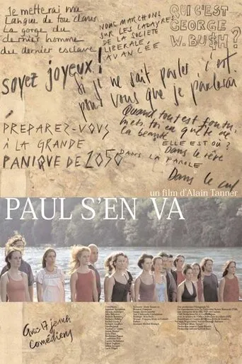 Póster de Paul s'en va