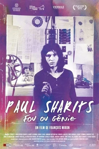 Póster de Paul Sharits
