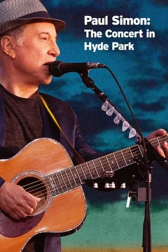 Póster de Paul Simon: The Concert in Hyde Park