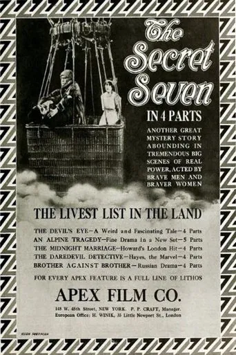 Póster de Paul Sleuth and the Mystic Seven
