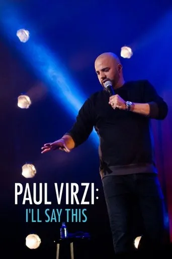 Póster de Paul Virzi: I'll Say This
