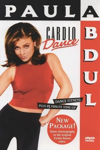 Póster de Paula Abdul Cardio Dance