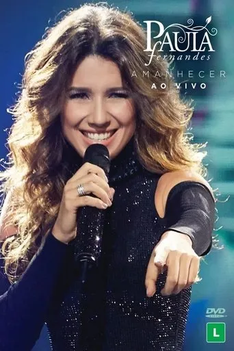 Póster de Paula Fernandes - Amanhecer Ao Vivo