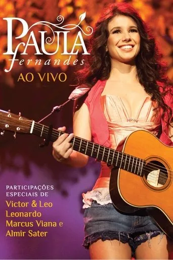 Póster de Paula Fernandes: Ao Vivo