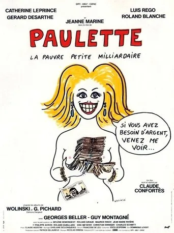 Póster de Paulette, la pauvre petite milliardaire