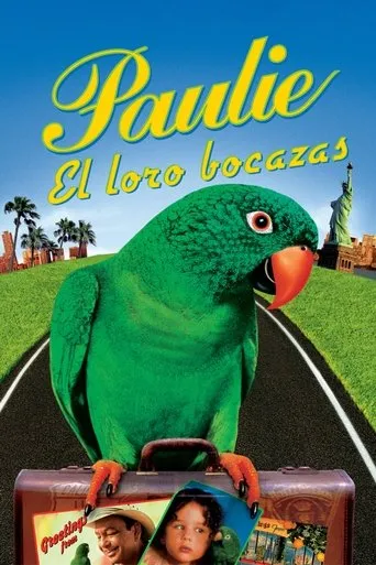 Póster de Paulie, el loro bocazas (1998) con Bruce Davison como Dr. Reingold