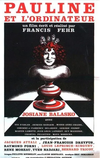 Póster de Pauline et l'ordinateur