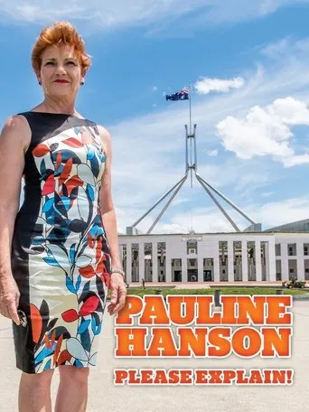 Póster de Pauline Hanson: Please Explain!