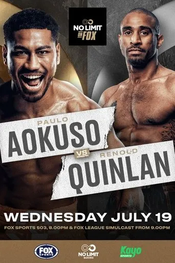 Póster de Paulo Aokuso vs. Renold Quinlan