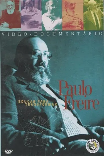 Póster de Paulo Freire - Educar para Transformar