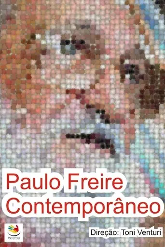 Póster de Paulo Freire Contemporâneo