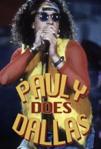 Póster de Pauly Does Dallas